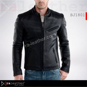 Jaket Kulit Biker BJ1801