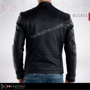 Jaket Kulit Biker BJ1801