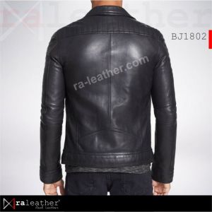 Jaket Kulit Biker BJ1802