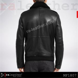 Jaket Kulit MF1807 Bomber