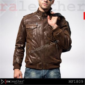 Jaket Kulit MF1809