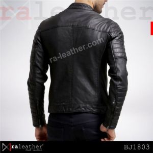 Jaket Kulit Biker BJ1803