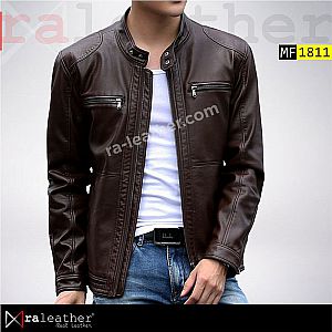 Jaket Kulit MF1811