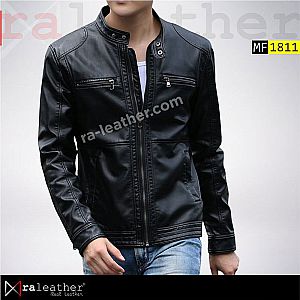 Jaket Kulit MF1811