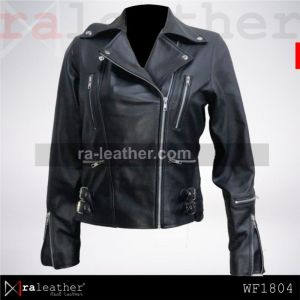 Jaket Kulit WF1804 Tomb Raider 2018