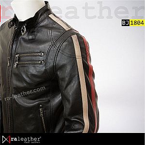 Jaket Kulit Biker BJ1804