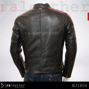 Jaket Kulit Biker BJ1804