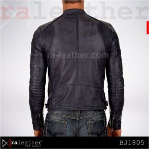 Jaket Kulit Biker BJ1805