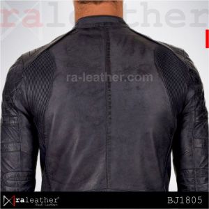 Jaket Kulit Biker BJ1805