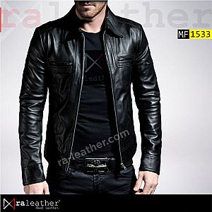 Jaket Kulit Pria MF1533