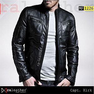 Jaket Kulit MF1226 - [Kirk  Star Trek]