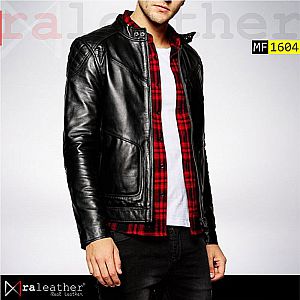 Jaket Kulit Pria MF1604