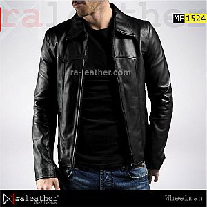 Jaket Kulit MF1524 The Wheelman