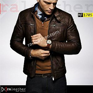 Jaket Kulit MF1705