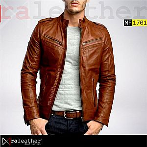 Jaket Kulit MF1701