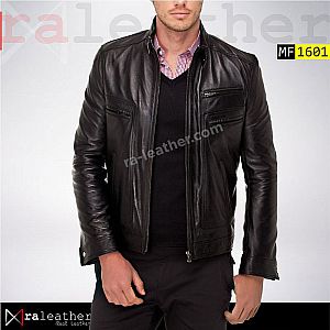 Jaket Kulit Pria MF1601