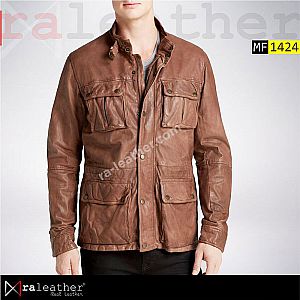 Jaket Kulit MF1424