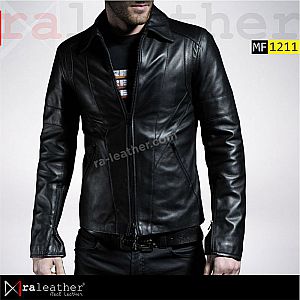 Jaket Kulit Pria MF1211