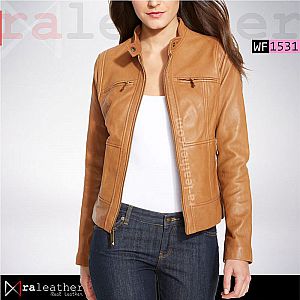 Jaket Kulit Wanita WF1531