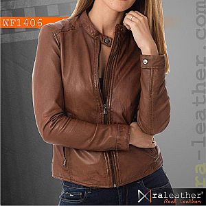 Jaket Kulit Wanita WF1406