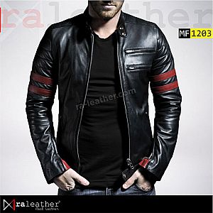 Jaket Kulit MF1203