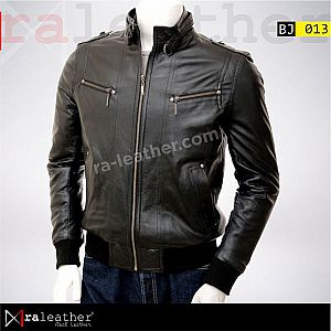 Jaket Kulit BJ013