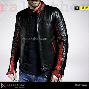 Jaket Kulit Batman - Dark Knight Rises