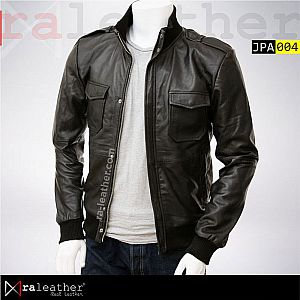 Jaket Kulit JPA004