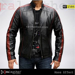 Jaket Kulit MF1504 - Mass Effect 3