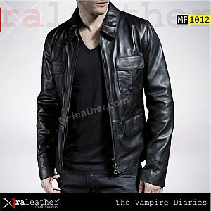 Jaket Kulit Damon