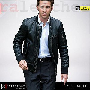 Jaket Kulit Wall Street