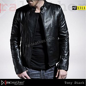 Jaket Kulit MF1311 Iron Man - Tony Stark