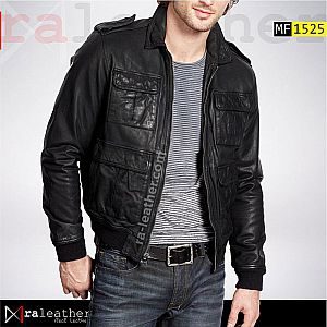 Jaket Kulit Pria MF1525