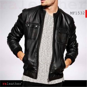 Jaket Kulit Pria MF1532