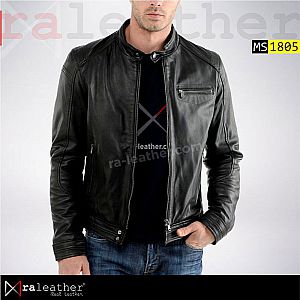 Jaket Kulit MF1805