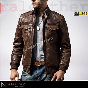 Jaket Kulit MF1809