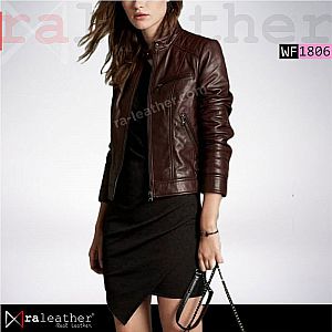 Jaket Kulit Wanita WF1806