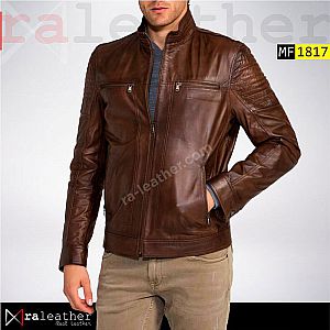 Jaket Kulit MF1817