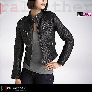 Jaket Kulit Wanita WF1805