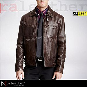 Jaket Kulit Pria MF1804