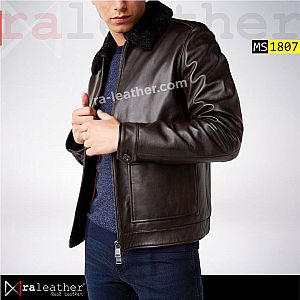 Jaket Kulit MF1807 Bomber