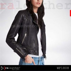 Jaket Kulit Wanita WF1808