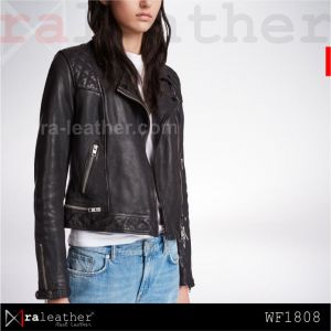 Jaket Kulit Wanita WF1808