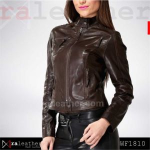 Jaket Kulit Wanita WF1810