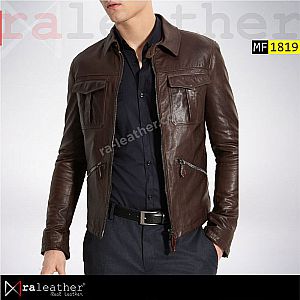 Jaket Kulit Pria MF1819