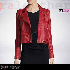 Jaket Kulit Wanita WF1814