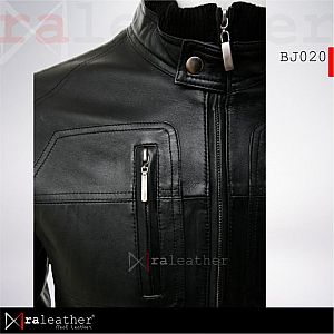 Jaket Kulit BJ020