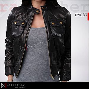 Jaket Kulit Wanita FW037