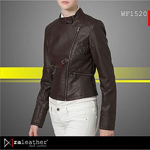 Jaket Kulit Wanita WF1520