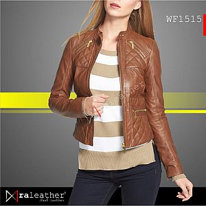 Jaket Kulit Wanita WF1515